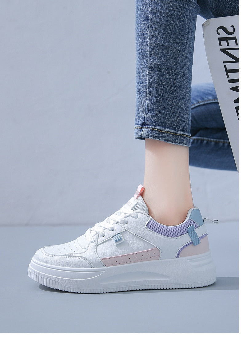 Buy Creattoes Women Latest Collection Sneakers | Casual Style | Trending  for Girl''s | Weight Breathable Walking, , Yoga White Online at Lowest  Price Ever in India | Check Reviews & Ratings - Shop The World